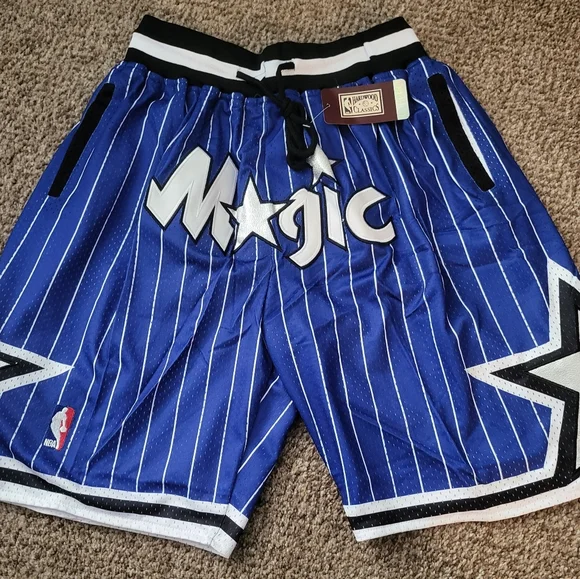 Just don orlando magic shorts sale